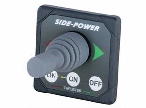 Bow And Stern Thrusters: Side-Power 8960G Joystick Panel