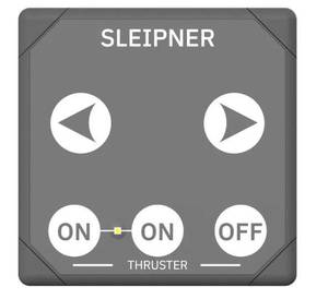 Bow And Stern Thrusters: Sleipner Side-Power Touch Panel 12-24V