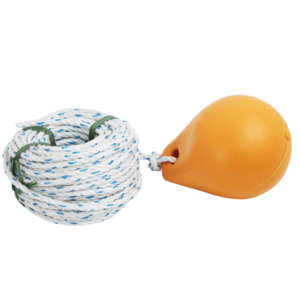 Buoys And Fenders Floats Marine Protection: Rope And Plastic yellow Float Pack 30M