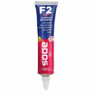 Crc New Zealand Online: CRC F2 Contact Adhesive Tube 75ml 8002