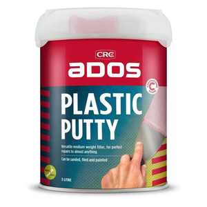 Crc New Zealand Online: CRC Plastic Putty Can 3L 7006 medium weight polyester filler.