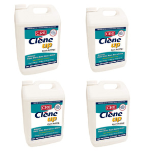 Crc New Zealand Online: CRC Clene Up Fast Acting 5L -Box of 4