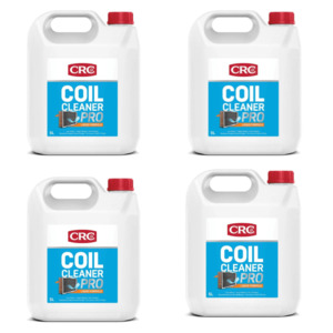 5L CRC Coil Cleaner Pro- Box of 4