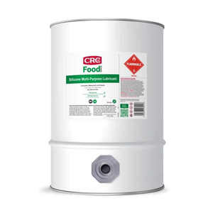 CRC Food Grade Silicone is a multi-purpose dry film silicone 20L