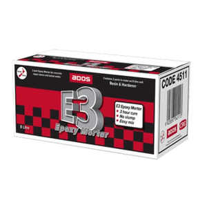 ADOS E3 Epoxy Mortar Pack 8L