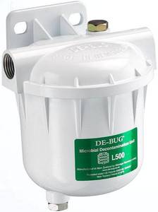 De-Bug Fuel Filter Clean Fuel Unit L500