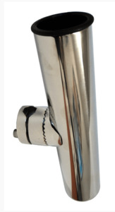 Rod Holder Rail Mount – 316 Stainless Steel