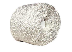 Manila Nylon Polyester Ropes Dynemma Yacht Braids: 16mm Nylon 8 Strand Auto Winch Anchor Rope 250m Coil