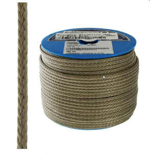 Manila Nylon Polyester Ropes Dynemma Yacht Braids: Winchline UHM12-3mm x 100m Reel – Lightweight, High-Strength Rope