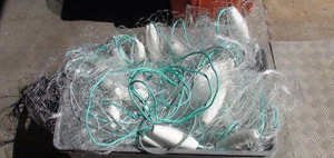 Custom Mullet Fishing Nets Nz Made Auckland: NZ Made Floating Mono Mullet 30m 40m 60m or 100m