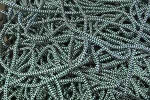 6mm Braided Lead core rope x 1m