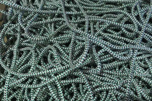 Fishing Net Parts And Supplies For Making Nets: 4mm Braided Lead Core Rope x 1 m