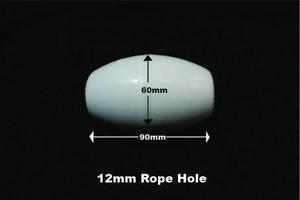 Net Float Wkg Depth 600m x 130 gram Flotation