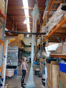 NZ Made Xtra Deep Multi-Mono Snapper Nets 30m 40m 60m