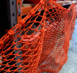 Cray Pot Mesh 120ply 3inch 20MD Orange per meter
