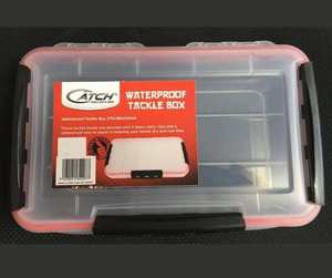 Fishing Tackle Storage Boxes Range: 275mm x 185mm Waterproof Tackle Box - Catch