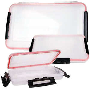 Catch Waterproof Tackle Box 360Mm X 230Mm X 50Mm (23 Compartments)