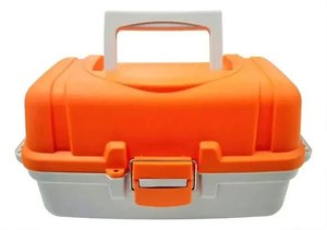Fishing Tackle Storage Boxes Range: Tackle Box Two Tray Delux