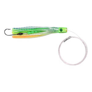 Billmark Canyon Runner Rigged 6 inch Lure Lumo