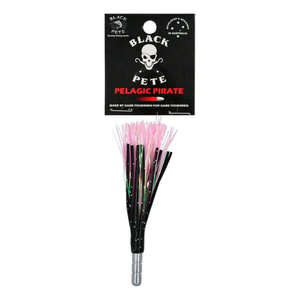 Black Pete Pelagic Pirate F-/Skirt 4" Lure