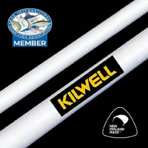 Kilwell Outriggers New Zealand Game Fishing: Kilwell Outrigger 47 Blank 9.0m 2pc Carbon