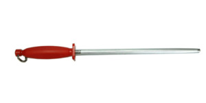 Egginton Butchers Steel Red Handle P205 #5 300mm