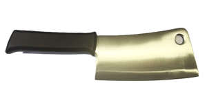 MEAT & LAMB CHOPPERS XCEL 180mm Poly Handle