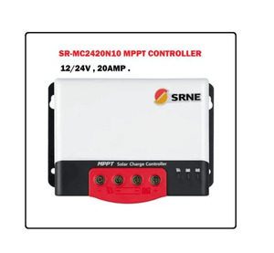 Rv Camping Gear Essentials Great Outdoors: SRNE MPPT Solar Controller 20A For Off-Grid RV Marine Systems With Overheat Protection