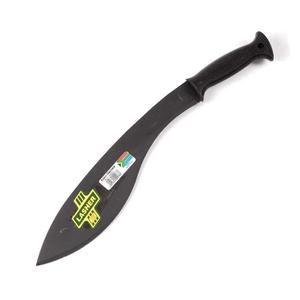 Rv Camping Gear Essentials Great Outdoors: Lasher Kukri Machete With Poly Handle Versatile Durable Carbon Steel For Gardening And Camping