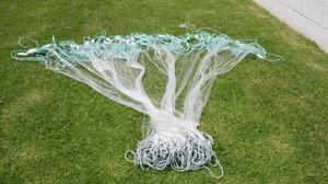 Action Fishing Nets Herring Bait Nets 2.5 Inch Mesh 20m To 100m Durable Beach Or Boat Angler