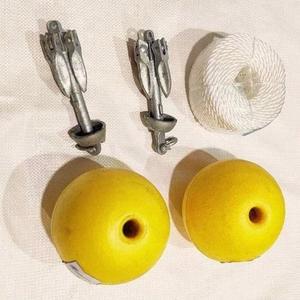 Fishing Net Combo Pack Danforth Collapsible Anchors: Action Outdoors Portable Longline Anchor Rope Buoy Combo 700g For Beach Longline And Kayak Fishing