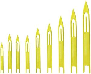 Action Fishing Nets Fishing Net Needles 5 7 9 Inch Precision Mending Tools For A&hellip;