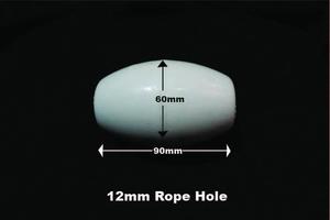 Quality Equipment Net Float 600m Flotation 130g White ABS for Deep Sea Nets 12mm&hellip;