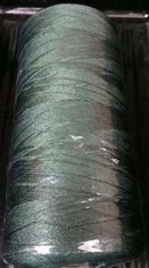 Green Premium Nylon Repair Twine 210D 18-Ply 1kg Spool For Net Repairs NZ Rope And Twine