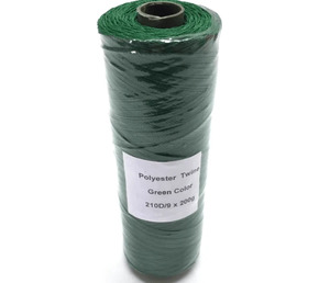 Sea Harvester Net Mending Twine Green 210D Durable Polyester Repair Twine for Fi&hellip;