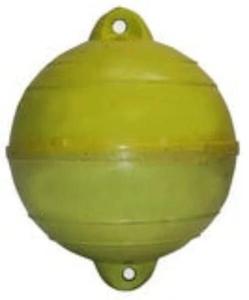 Fishing Net Accessories Nz: Float Round 7 Inch Plastic Buoy By Fishing And Leisure High Visibility For Longlines Pots Nets