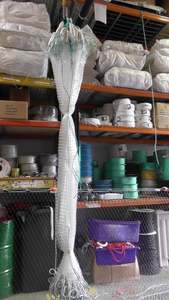 Fishing Nets Pacific Islands Fiji Samoa Tonga Cook: Action Fishing Nets Pacific Island Net 2 Inch Mesh 0.60 MM 60 LB Nylon Heavy Duty Pro Grade Reef Pros 30 to 100 Meters