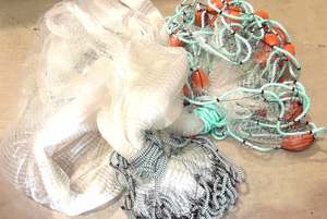 AFP-8 30m Mono Piper Bait Net 25mm Mesh Deep Drag Net For Saltwater Live Bait Fishing