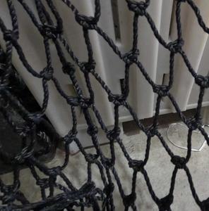 Cray Pot Netting Nz Crayfish Crab Pot Netting For Sale: Cray Pot Mesh 120ply 3In By Metre Black Durable Heavy Duty Action Fishing Nets For NZ Coastal Fishermen