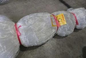 MU-MESH Mullet Net Mesh Unslung 90mm Opening 0.50mm Clear Monofilament 180m Dura&hellip;