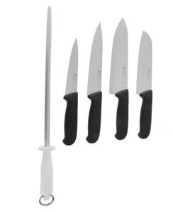 Victory Knives Chef Knife Set With Sharpener For Home Cooks