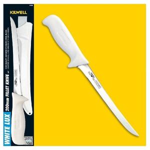 Kilwell Whitelux Fillet Flexi 200mm Knife Flexible Blade for Precise Filleting Pro Anglers