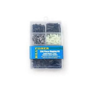 Centro Rigging Kit Copper Double Crimps 350pc Offshore Marine Rigging Set For Sea Anglers