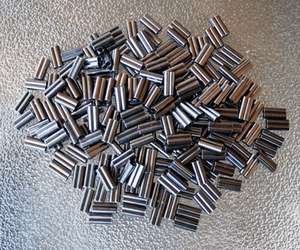 Fishing Crimps And Beads Alli Copper Fluro Tubing: Action Outdoors Copper Double Sleeve Crimps 0.8mm To 2.2mm 100 Pack For Fishing Lines And Bead Jewelry