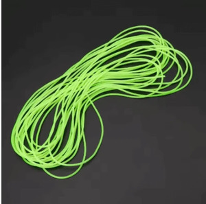 Action Outdoors Luminous Green Tube 1.9mm x 38m Glow In The Dark Vinyl Tubing fo&hellip;