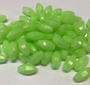 Fishing Crimps And Beads Alli Copper Fluro Tubing: Action Fishing Nets Glow Fishing Beads 50 Pack Large Luminous Beads Max Visibility For Night Anglers