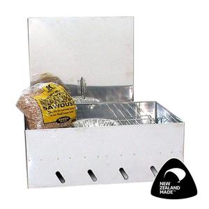 Fish Smokers And Sawdust Meat Smokers Barbecues: Kilwell NZ SS Smoker Midi 10 Litre Durable Stainless Steel For Outdoor Home Cooks