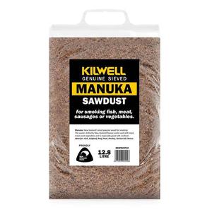 Fish Smokers And Sawdust Meat Smokers Barbecues: Kilwell NZ Manuka Sawdust for Smoking Foods Authentic Manuka Flavor for Fish Meat Sausages Veggies 1lb 5lb 10lb