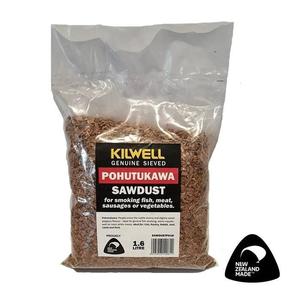 Kilwell Pohutukawa Sawdust 1.6L for Smoking Fish and White Meats NZ Made Smoke E&hellip;