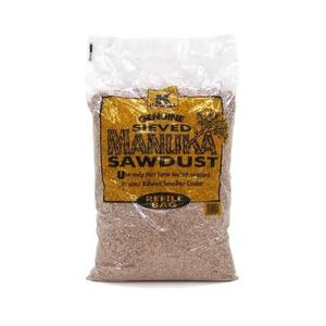 Kilwell NZ Pohutukawa Sawdust 1.6L Natural Smoking Wood For Seafood Poultry Chee&hellip;